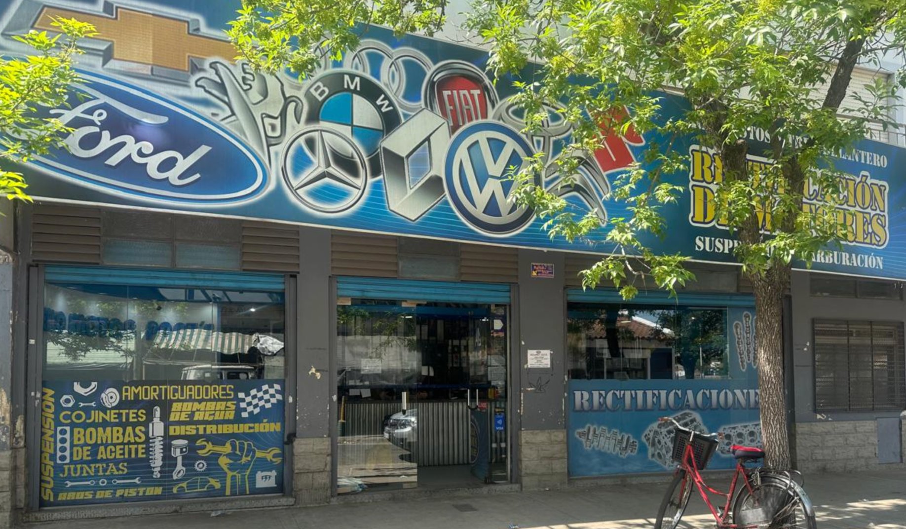 Local Merlo Motor Parts — Solanet 55, Merlo